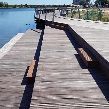 公寓 Genua Burgtiefe auf Fehmarn